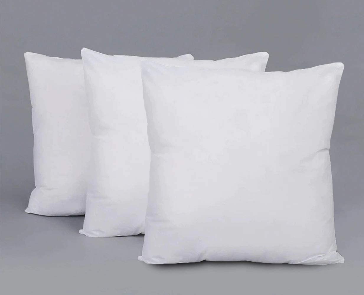 HOMECRUST Microfibre Cushion Fillers Pillow 20 x 20 inch / 50 x 50 cm - (Pack of 3) (B07XWSMKSD) Amazon Price History, Amazon Price Tracker