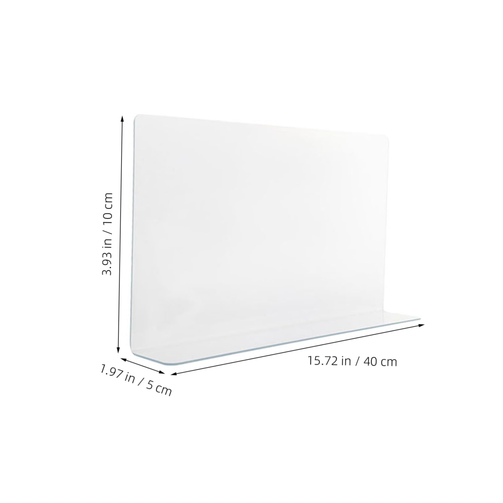 SOLUSTRE 4pcs Bathtub Corner Splash Guard Shower Barrier for Washbasin Sink Easy Installation Prevents for Safer Bathroom Environment