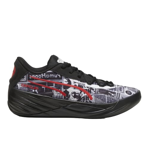Image of PUMA Mens Hoops X Polar Express All Pro Nitro Basketball Sneakers Shoes