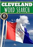 Cleveland Word Search: 40 Fun Puzzles With Words Scramble for Adults, Kids and Seniors | More Than 300 Americans Words On Cleveland and Usa Cities, ... History and Heritage, American Vocabulary