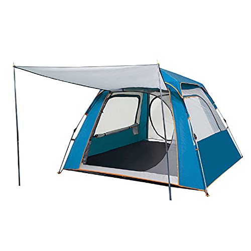 Carpa instantánea impermeable para 5 personas miniatura 1