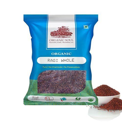 Organic Ragi Millet | Finger Millet 900gm | (Whole Grain) Ragi | Chemicals and Pesticides Free/NPOP Certified I Organic Certified (B083WK349J) Amazon Price History, Amazon Price Tracker