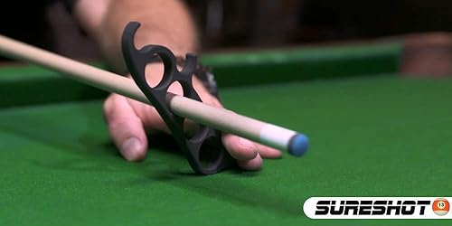 Miniatura 9 de Sureshot - Puente mecánico de billar para billar, puente de mano para billar, accesorio para taco de billar, el primer accesorio de billar que