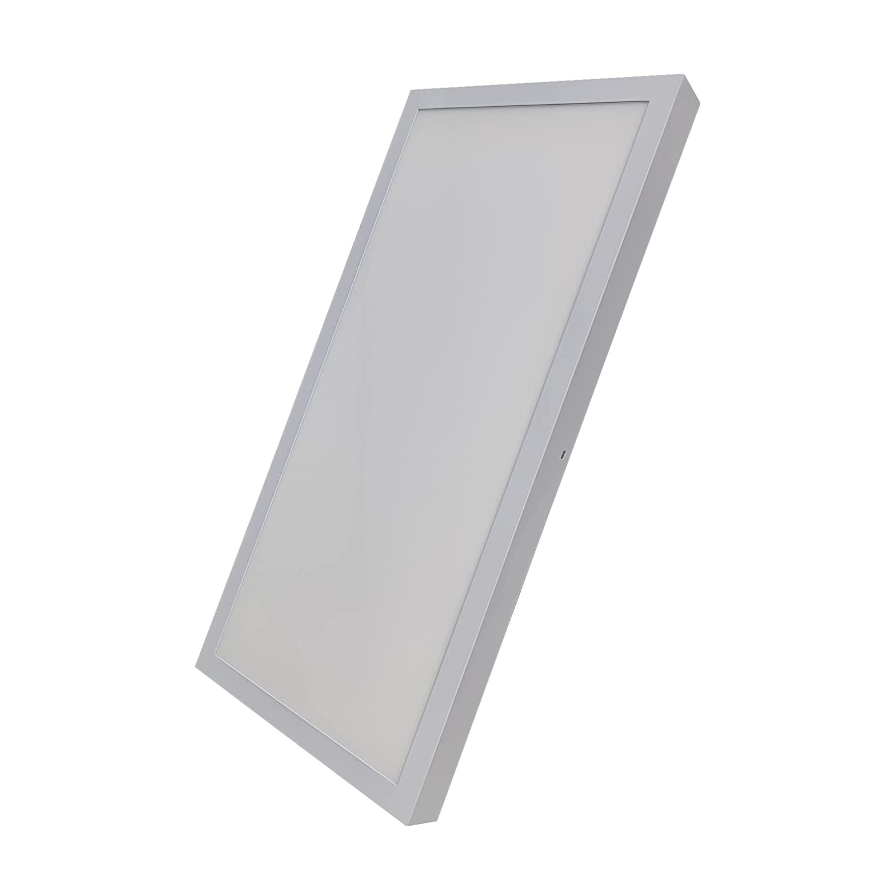 MUNDDY® Panel Led Superficie Plafon Techo 30X60cm 30W Facil Instalacion 2700 Lumen Certificado IP20 Con Driver Incluido (Blanco Frio 6000K, 1 Unidad)