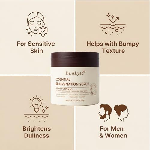 Dr.ALysc Essence Revitalizing Scrub with Code UG2TXWJJ