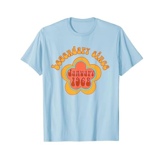 Nacido en enero de 1968 Cumpleaños Legendario desde 1968 Camiseta