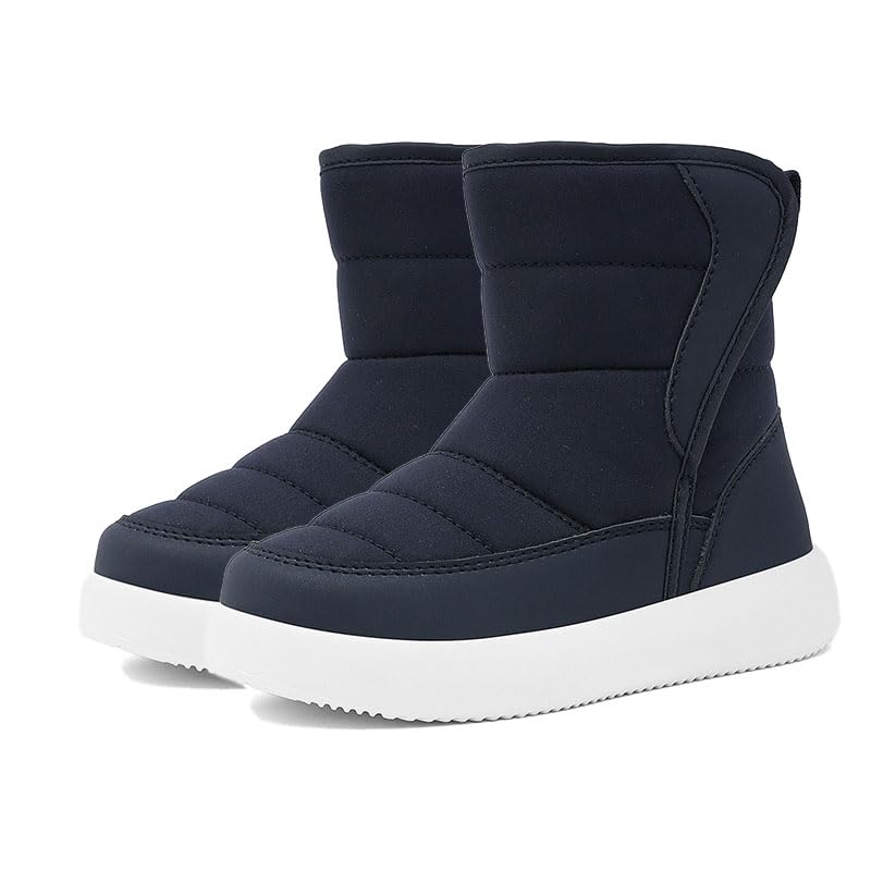 Unisex Toddler Snow Boots Kids Girls Boys Winter Lightweight Waterproof Warm Fur Lined Boots for Toddler Little Kids2