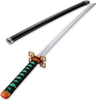 Amazon.co.jp: ASINKING 鬼滅の刃 時透無一郎 刀 ABS 霞柱 無一郎 日輪