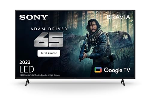 Sony BRAVIA, KD-50X75WL, téléviseur 50 pouces, LED, 4K HDR, Google TV, Smart TV, fonctionne avec Alexa, BRAVIA CORE, HDMI 2.1, menu de jeu avec ALLM