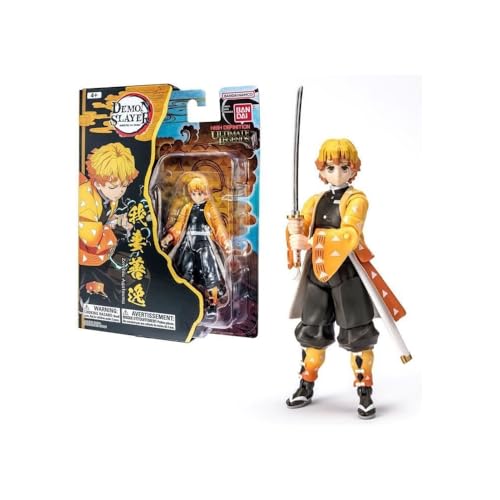 Figurine Ultimate Legends Demon Slayer 12 cm Zenitsu - vue 6