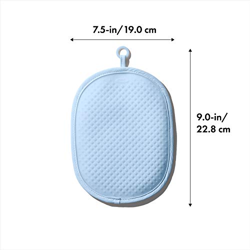 Image of OXO Good Grips Silicone Pot Holder, Seltzer