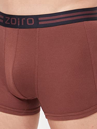 Image of Zoiro Cotton Soft Men's Trunk (Pack of 2) |Colours May Vary