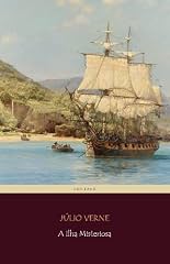 Capa de A Ilha Misteriosa [com índice ativo] (Viagens Maravilhosas)