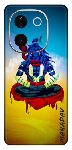 Image of Mobile Skins Compatible with IQOO Z9s PRO 5G Skin Not Back Cover, Camera & Back Protector Mobile Skin Wrap; IQOO Z9s PRO 5G-DP-208