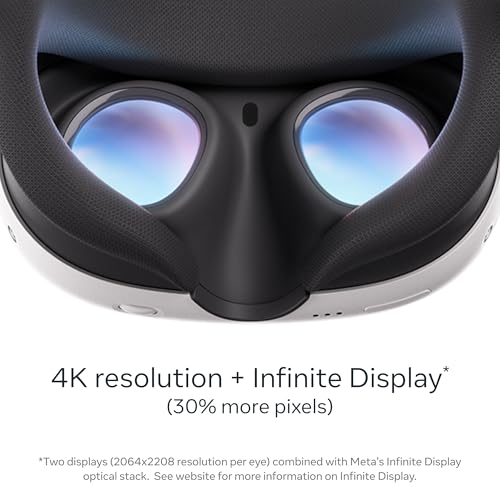 Meta Quest 3 512 GB – The most powerful Quest – Ultimate virtual reality experience – Get a 3-month trial of Meta Horizon+ included - Image 3