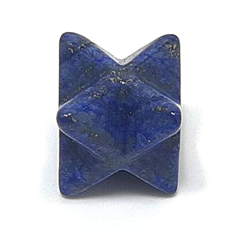 Amazon.co.jp: マルカバスター 六芒星 ラピスラズリ