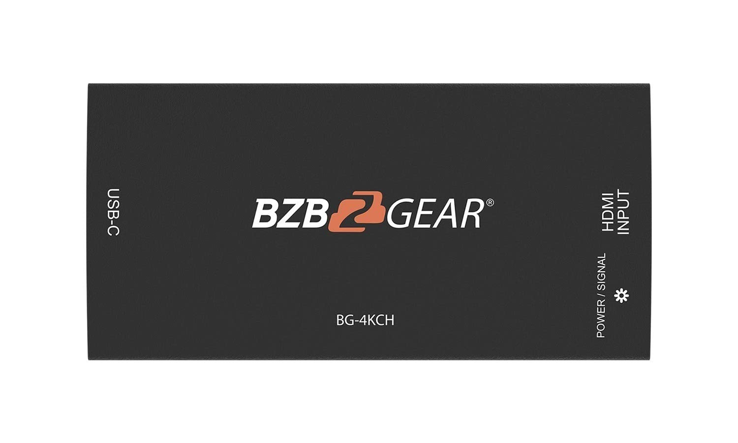 BZBGEAR USB-C 4K UHD HDMI Video Capture Card with Scaler - BG-4KCH