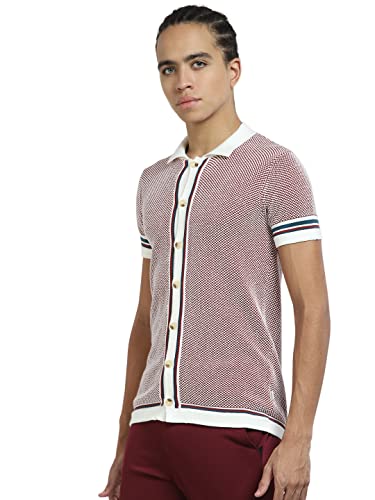 Image of JACK & JONES Men's Cotton Slim Fit T-Shirt