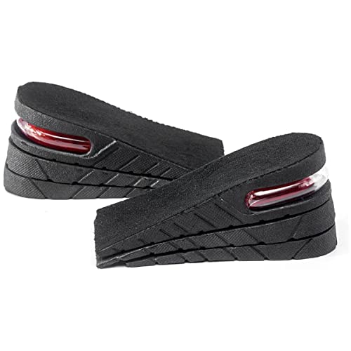 FIBOUND Semelles Intérieures Augmentées - Chaussures Rehaussantes Semelle Talonnette Grandissante,Semelles de Remplacement Confortables et Respirantes (6 cm) pour les...