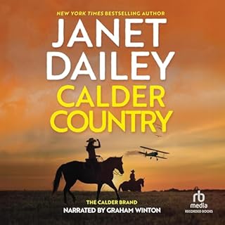 Calder Country Audiolibro Por Janet Dailey arte de portada