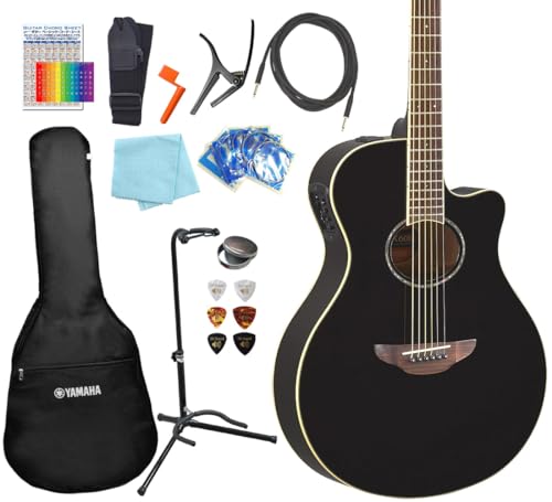 Amazon | ヤマハ エレアコ YAMAHA APX600 BL 初心者 入門 13点 セット