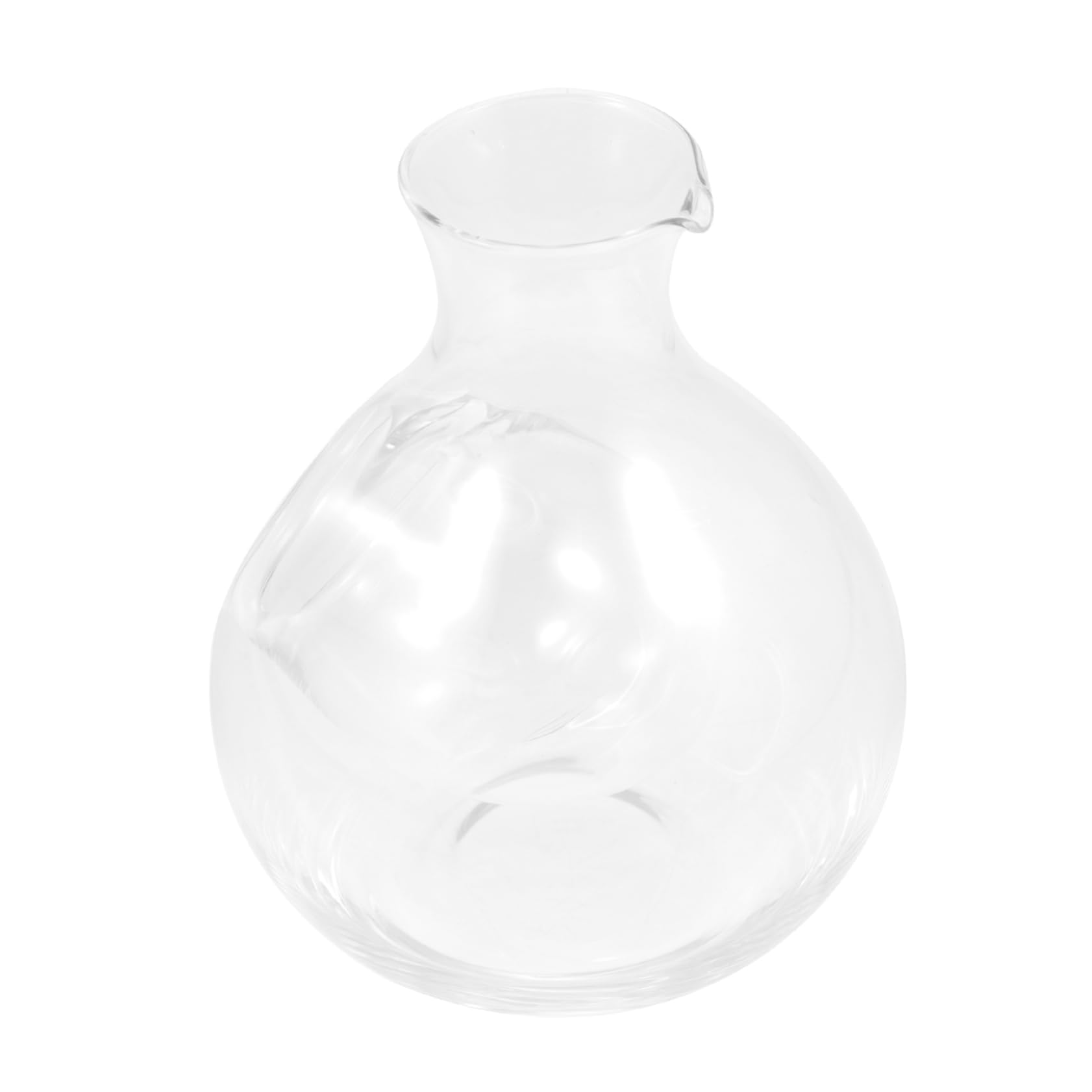 COLLBATH Household Glass Decanter Transparent Wine Separator for Home Use Fast Pouring for Wine Design