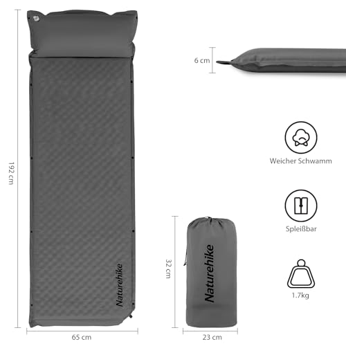 Matelas de camping Naturehike tapis de sol de randonnée léger - 6