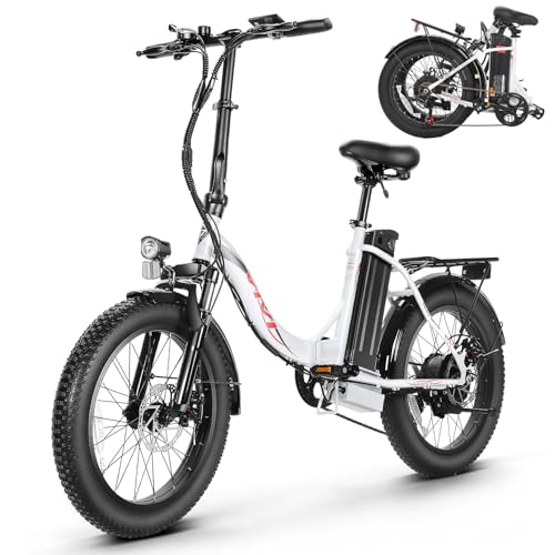 ANCHEER Klapprad E-Bike, 20\"*3.0 Elektrofahrrad mit 36V 10.2Ah Lithium-Akku für Lange Reichweite bis 100KM, 250W Motor, 7 Gang für Herren Damen ANCHEER Klapprad E-Bike, 20\"*3.0 Elektrofahrrad mit 36V 10.2Ah Lithium-Akku für Lange Reichweite bis 100KM, 250W Motor, 7 Gang für Herren Damen