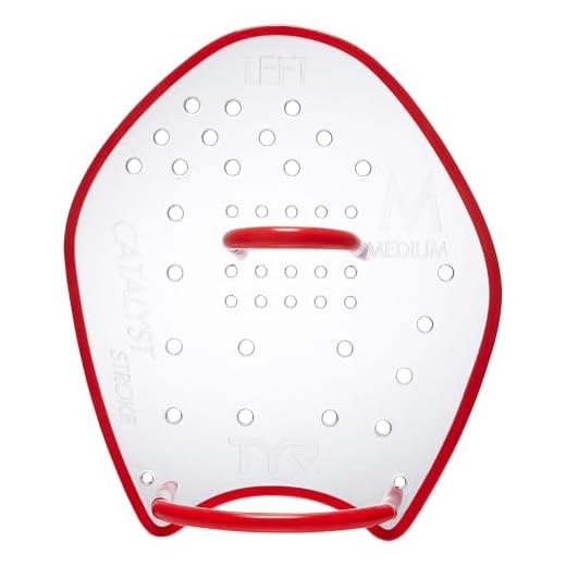 TYR Catalyst Stroke Training Paddles Medium