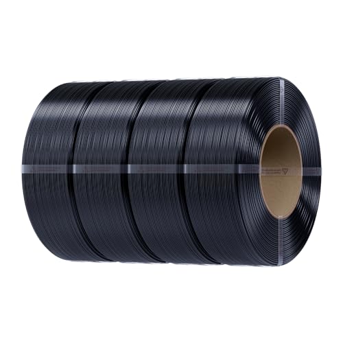 Image of Creality PETG Filament Refill 1.75mm 4KG, Spool-Free Reusable Spools, High Precision ±0.03mm, Odorless & Moistureproof