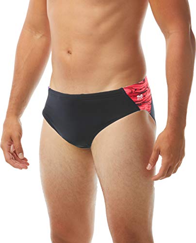 Maillot de bain Hydra Racer TYR rouge taille 28 pour homme performant