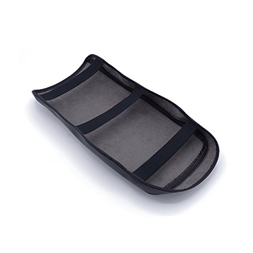 Being Up Car Center Console Cover Fit For Chevy Equinox 2018-2023 Waterproof Anti-Scratch Leather Armrest Box Pad Protector,Black thumb #3