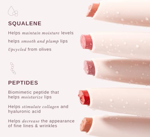 Image of Wander Beauty Lipsetter Dual Cream Lipstick + Lip Liner - St. Tropez Rose - Ultra-Smooth, Hydrating Lipstick and Lip Liner with a Soft Matte Finish - Made with Squalane & Peptides (1 Count)