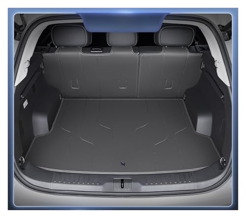 Protection Coffre Voiture JAECOO J7 PHEV AWD 2025 Tapis Arrière Noir