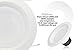 TORCHSTAR 6 inch Dimmable Recessed LED Downlight, 18W (120W Equivalent), Energy Star, 5000K Daylight, 1200lm, LED Retrofit Recessed Lighting Fixture, 5 Years Warranty
