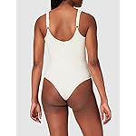 Hurley Women's V-Neck Rib Body Suit - Image 4