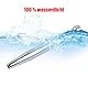 Seckoe Edelstahl Harnröhren Dilatator Harnröhrensonden Urethral Katheter Sounding Dilator Prinzenzepter Masturbation Prostata Stimulation Sexspielzeug für Männer Penis Plug
