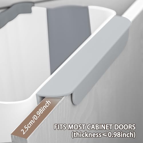 Bote de basura plegable Soddeph 9L para cocina miniatura 3