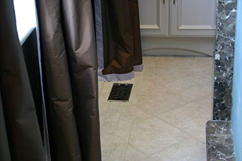 Decor Grates SPH310-RB Scroll 3x10 Floor Register, Rubbed Bronze Finish - Image 3