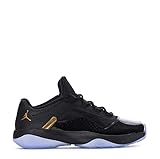 Jordan Men's 11 CMFT Low Black/Metallic Gold (DO0613 007) - 13