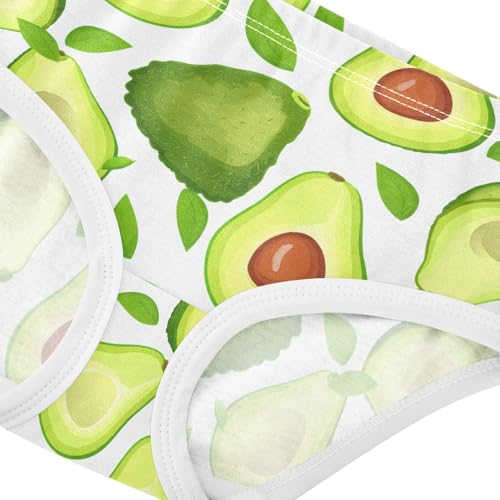 Avocados Toddler Girls's Underwear 2T 202c17494