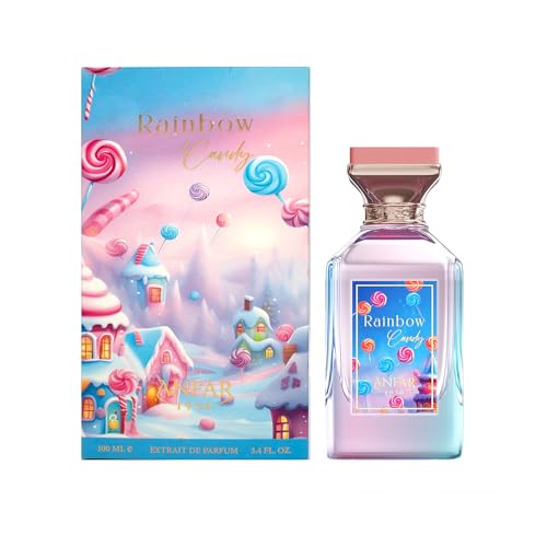 Anfar Rainbow Candy - Luxurious Perfume for Women - Opens with Notes of Pear, Apple, and Litchi...