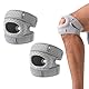 Wellness Kniebandage, 2Stück Knee PainRelief Brace, 2025 Neue Kniebandage zur ​​Belastungsreduktion​​, Verstellbare Knieunterstützung, Atmungsaktive Knie Schiene, ​​Stabilisierende Kniehilfe