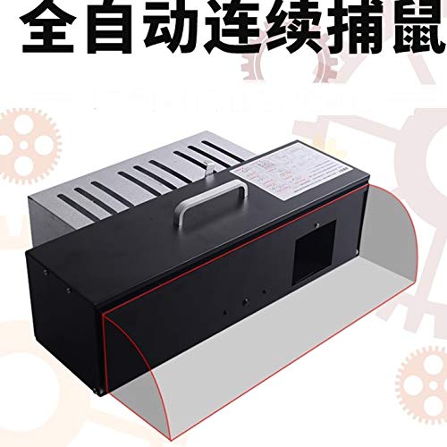 luoshui Rat Oracle Infrared Intelligent Continuous rat catcher Robot home catch mouse cage kill mouse Artifact
