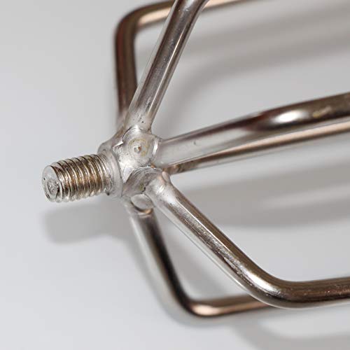 Laxygo Angelhaken aus Edelstahl, mit 8 mm Schraube zum Fangen von Fischen, Frosch im Fluss, seefähig für Angelrute – Bild 4