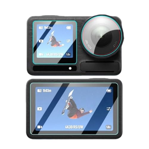 For DJI Action 6/DJI Action 6 Pro KXtB KX tیyCʗp1 + Tuʗp1 + YیtB1zdx9H Ռz Uh~ ߗ z CA[ for dji osmo