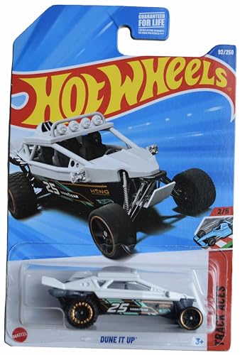 Hot Wheels Dune It Up, Pista de Carreras 2/5 miniatura 1