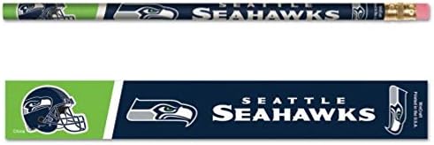 WinCraft Seattle Seahawks Pencil 6 Pack image 2