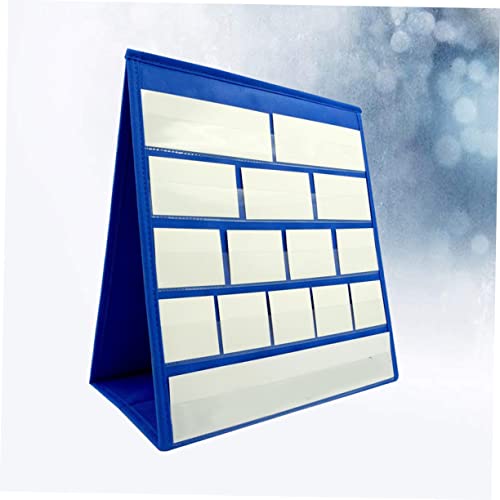 Tableau à poche de bureau compact pour optimiser le classement des fiches - 6