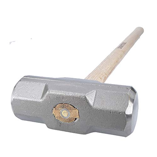 Comparativas de Marro de 16 libras tabla con los diez mejores. 27 Surtek MARR16 Marro octagonal cabeza forjada con mango largo de madera de 36', 16 lb